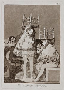 Ya tienen asiento de Francisco de Goya